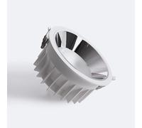 Ledkia Downlight LED rond 40W - Blanc