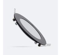 Ledkia Downlight LED rond 6W - Noir