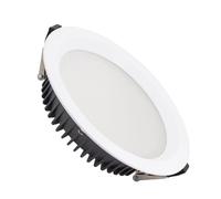 Ledkia Downlight LED rond - Blanc