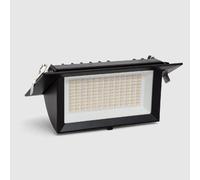 Downlight Orientable Rectangulaire Led Noir 3000k Blanc Chaud 60 W