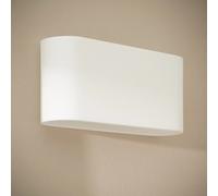 LEDKIA LIGHTING Applique Plâtre Ebin Round Blanc G9