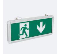 Ledkia Éclairage de Secours LED Suspendu 60 lm