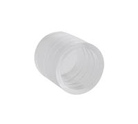 Ledkia Embout en PVC pour gaine LED ronde 220V