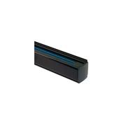 Ledkia Embout Fin de Rail Carrée pour Rail Triphasé Noir