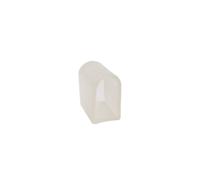 Ledkia Embout pour gaine néon LED flexible IP67