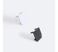 Ledkia Embout pour rail triphasé DALI - Blanc