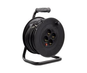 Ledkia Enrouleur électrique extensible - 25 m