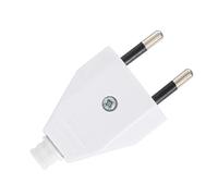 Ledkia Fiche Type F Schuko - Blanc