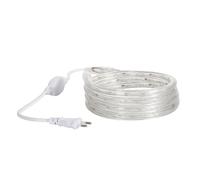Gaine Led Ronde 220v Ac 36 Led/M Blanc Froid Ip65 Sur Mesure Coupe Tous Les 100cm 3 M