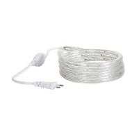 Gaine Led Ronde 220v Ac 36 Led/M Blanc Neutre Ip65 Sur Mesure Coupe Tous Les 100cm 5 M
