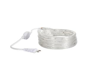 Ledkia Gaine LED ronde 220V IP65 blanc chaud