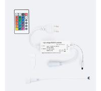Ledkia Gaine LED ronde RGB pour extérieur