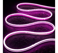 Ruban Led Néon 48v Rose 8w/M Coupe 5cm Ip65 Nflex6 Sur Mesure 5 M