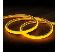 Ledkia Gaine néon LED flexible dimmable - Jaune