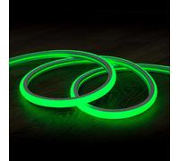 Ruban Led Néon Dimmable 220v Vert Semi-Circulaire 180 7.5w/M Coupe 100cm Ip67 Sur Mesure 5 M