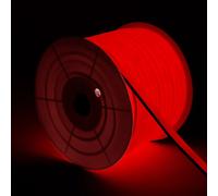 Ledkia Gaine néon LED flexible IP67 - Rouge