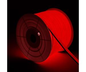 Ledkia Gaine néon LED flexible IP67 - Rouge