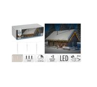 Ledkia Guirlande Extérieure LED 7 m - Blanc Chaud