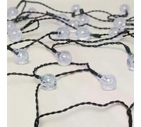 Ledkia Guirlande LED Extérieure Solaire 30 Boules 5m - RGB
