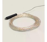 Ledkia Guirlande LED Fil de Fer Jelendi 2m 3000K Blanc chaud