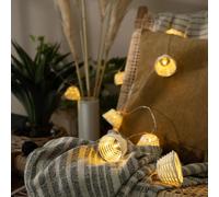 Ledkia Guirlande LED Solaire Digha Blanc