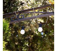 Ledkia Guirlande LED Solaire Kuiper 7m Blanc