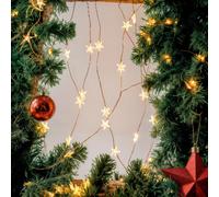 Ledkia Guirlande Lumineuse LED Fireflies 1.4m 3000K Blanc chaud