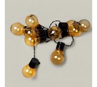 Ledkia Guirlande lumineuse LED Nikola - Noir