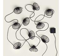 Ledkia Guirlande Solaire Extérieur Ampoules LED Kodos 6.5m 3000K