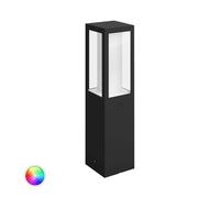 Philips Hue Borne lumineuse Impress – White & Color Ambiance, LED basse tension, Noir