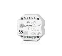 Ledkia Interrupteur marche/arrêt SKYDANCE SS-B Compatible avec Bouton-Poussoir et