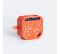 Ledkia Interrupteur volet WiFi ZigBee - Orange