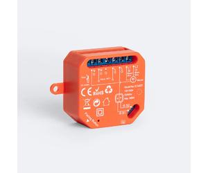 Ledkia Interrupteur volet WiFi ZigBee - Orange