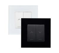 Ledkia Interrupteur volets roulants - Blanc