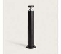 Ledkia Inti - Balise LED extérieure 5W 50cm - Inox Noir 3000K