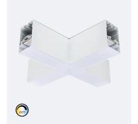 Ledkia Jonction X pour Barre Linéaire LED Timmy 15W CCT