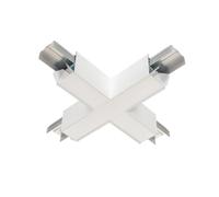 Ledkia Jonction X pour Barre Linéaire LED Turner 15W 6000K Blanc Blanc froid