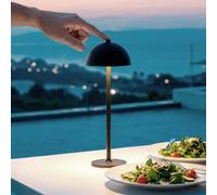 Lampe À Poser Led Portable Avec Batterie Rechargeable Usb Kael Blanc