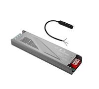 LEDKIA Kit Bloc d'Alimentation Externe 48V DC + Connecteur pour Rail Magnét