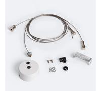 Ledkia Kit de Suspension pour Barre Linéaire LED 40W 1200mm (UGR19) Utah Suspendu