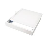 Ledkia Kit en Saillie Panneau 60x60 cm avec Vis - Blanc