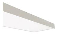 Ledkia Kit En Saillie Panneaux LED 120x30cm Blanc