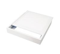 LEDKIA Kit en Saillie pour Panneau 60x60 cm avec vis Blanc