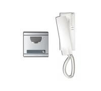 Ledkia Kit Interphone TEGUI 1 Logement 375011 - Blanc