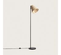 Ledkia Lampadaire Cesto Noir