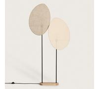 Ledkia Lampadaire Elliptica - Noir