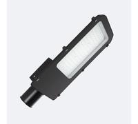 Ledkia Lampadaire Harlem - 100W Noir 4000K
