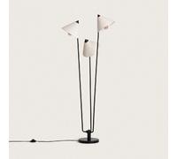 Ledkia Lampadaire Métal Bells - Blanc