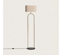 Ledkia Lampadaire Métal Brilthor - Doré