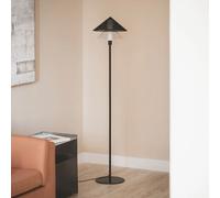 Ledkia Lampadaire métal Hesper - Noir